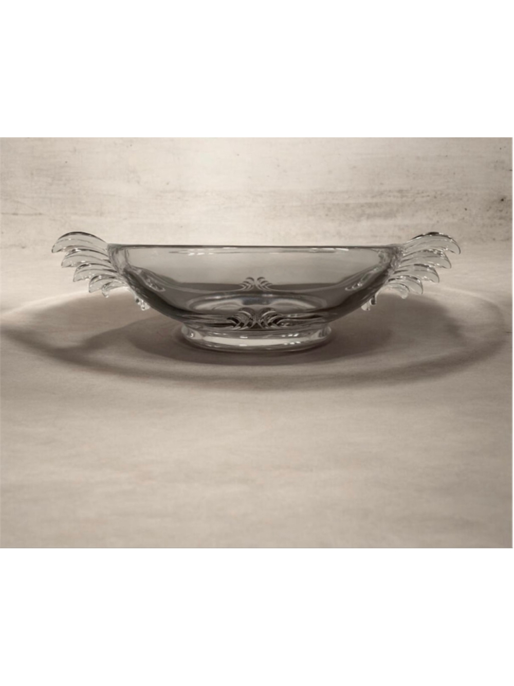 Fosteria Large Winged Bowl